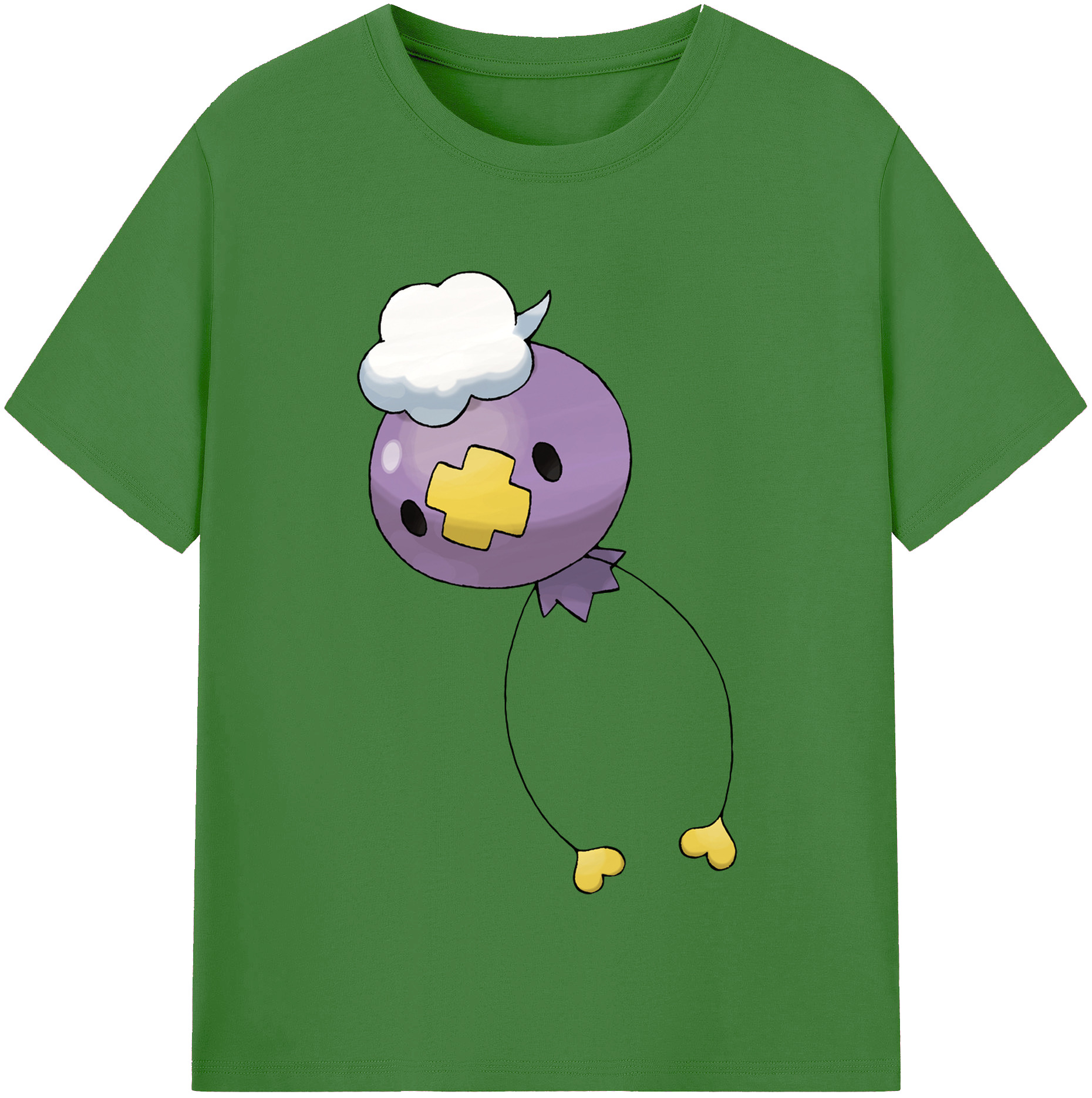 （画像用） ポケットモンスター Pokémon レディースカジュアルプリントTシャツ（綿100％）